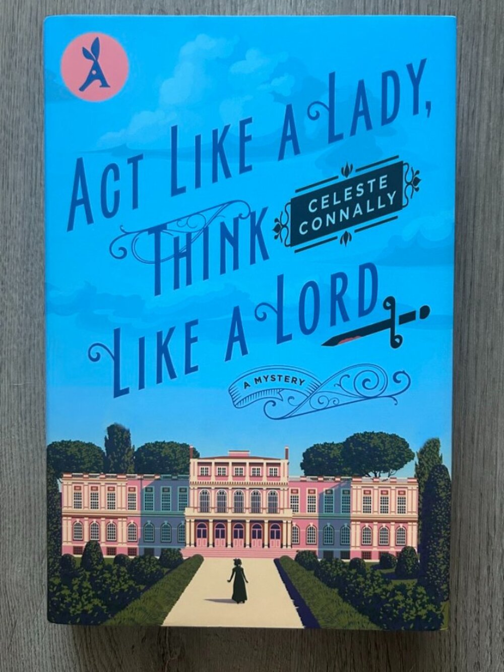 4 for $20 📚 | Act Like a Lady, Think Like a Lord | Hardcover Book